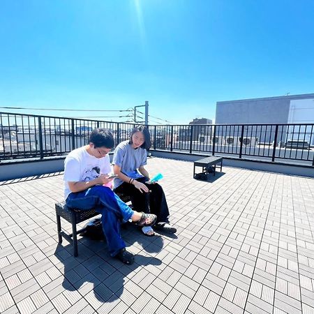 Plat Hostel Keikyu Haneda Home Токіо Екстер'єр фото