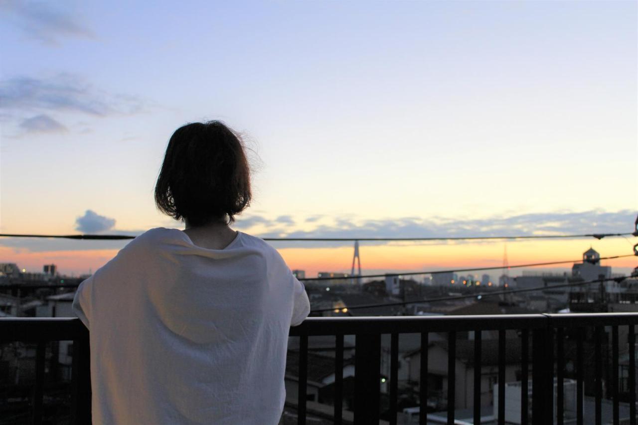 Plat Hostel Keikyu Haneda Home Токіо Екстер'єр фото
