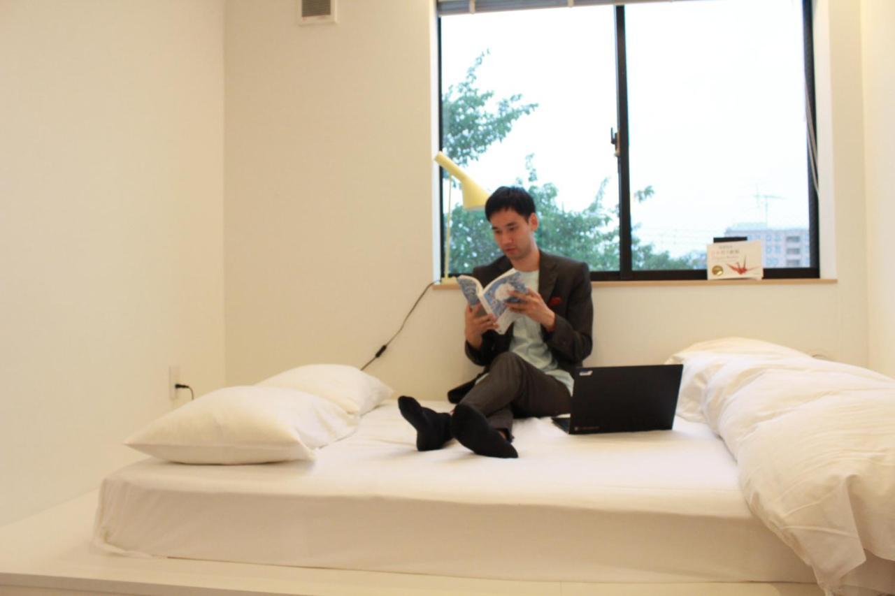 Plat Hostel Keikyu Haneda Home Токіо Екстер'єр фото