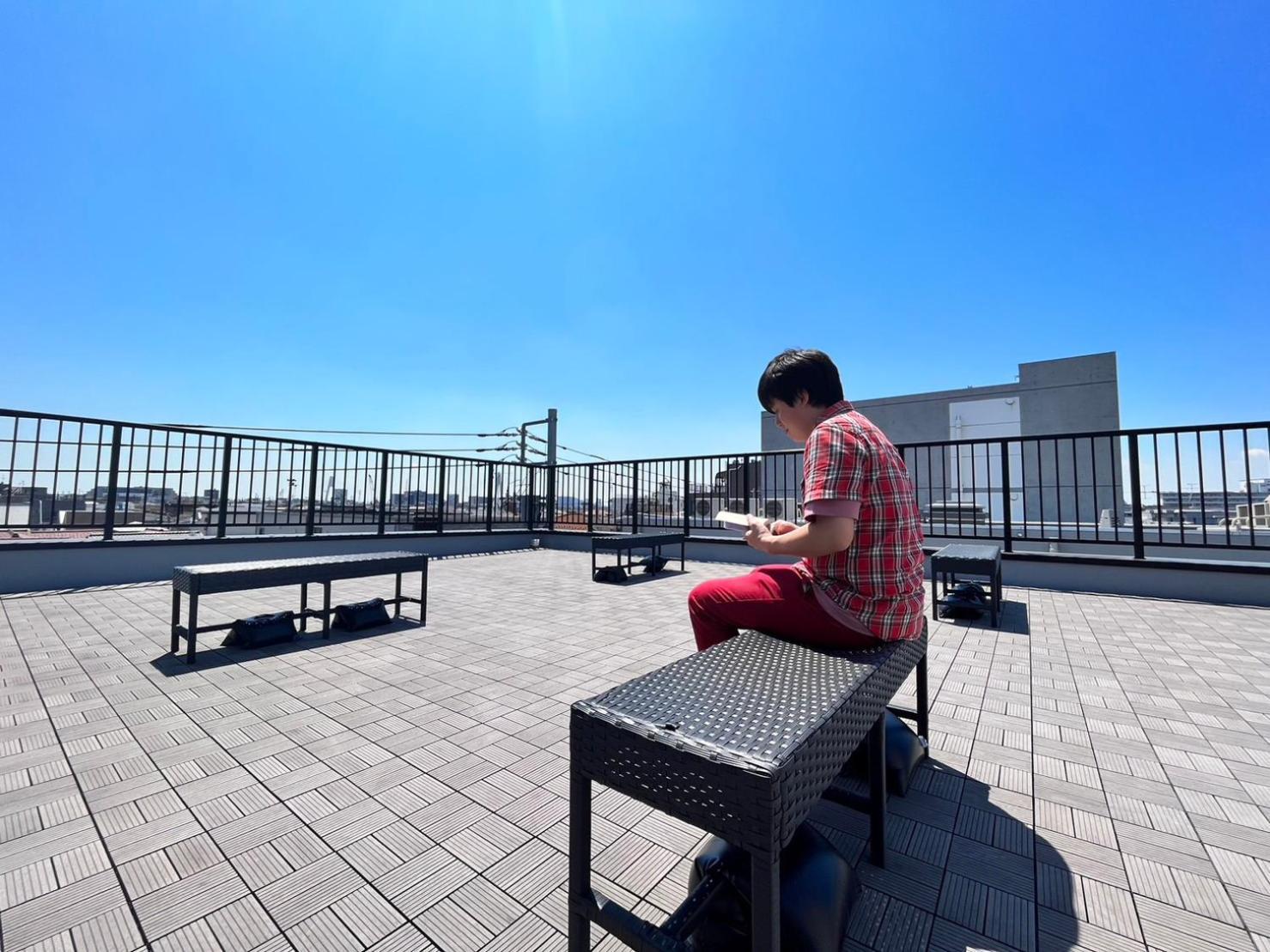 Plat Hostel Keikyu Haneda Home Токіо Екстер'єр фото