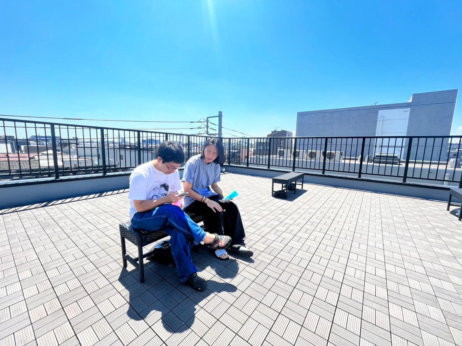 Plat Hostel Keikyu Haneda Home Токіо Екстер'єр фото