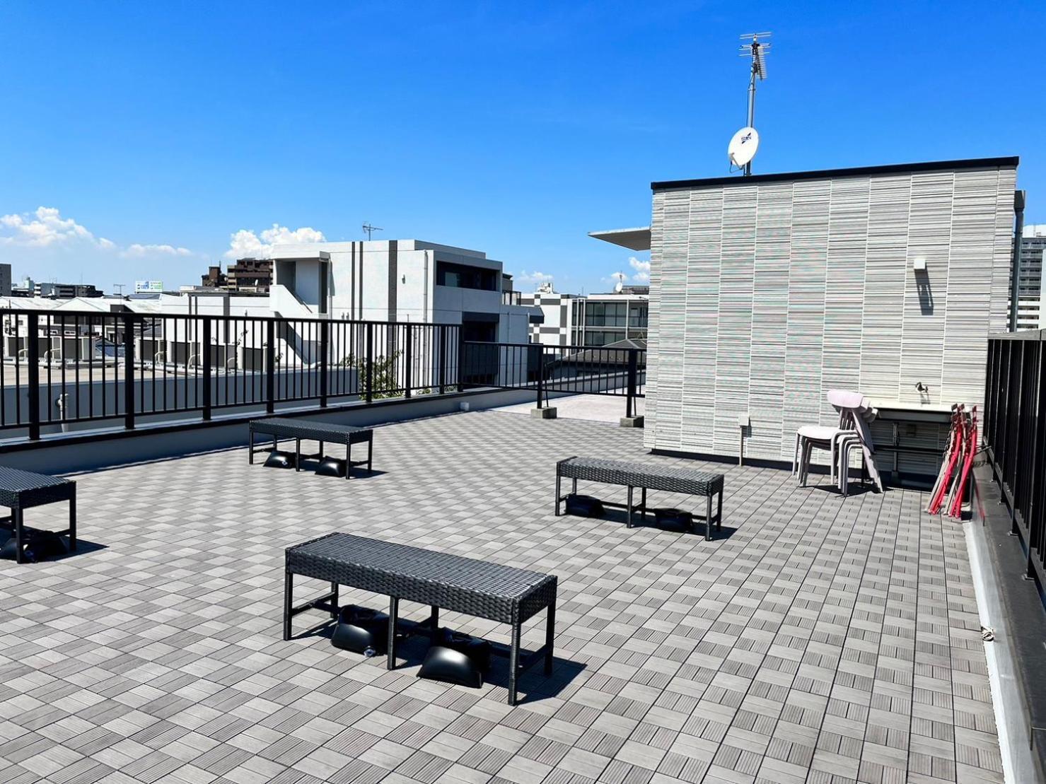 Plat Hostel Keikyu Haneda Home Токіо Екстер'єр фото
