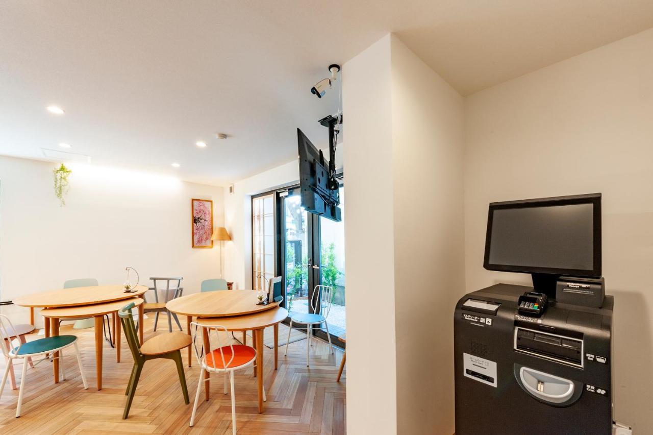 Plat Hostel Keikyu Haneda Home Токіо Екстер'єр фото