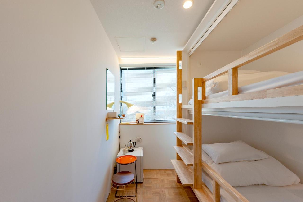Plat Hostel Keikyu Haneda Home Токіо Екстер'єр фото