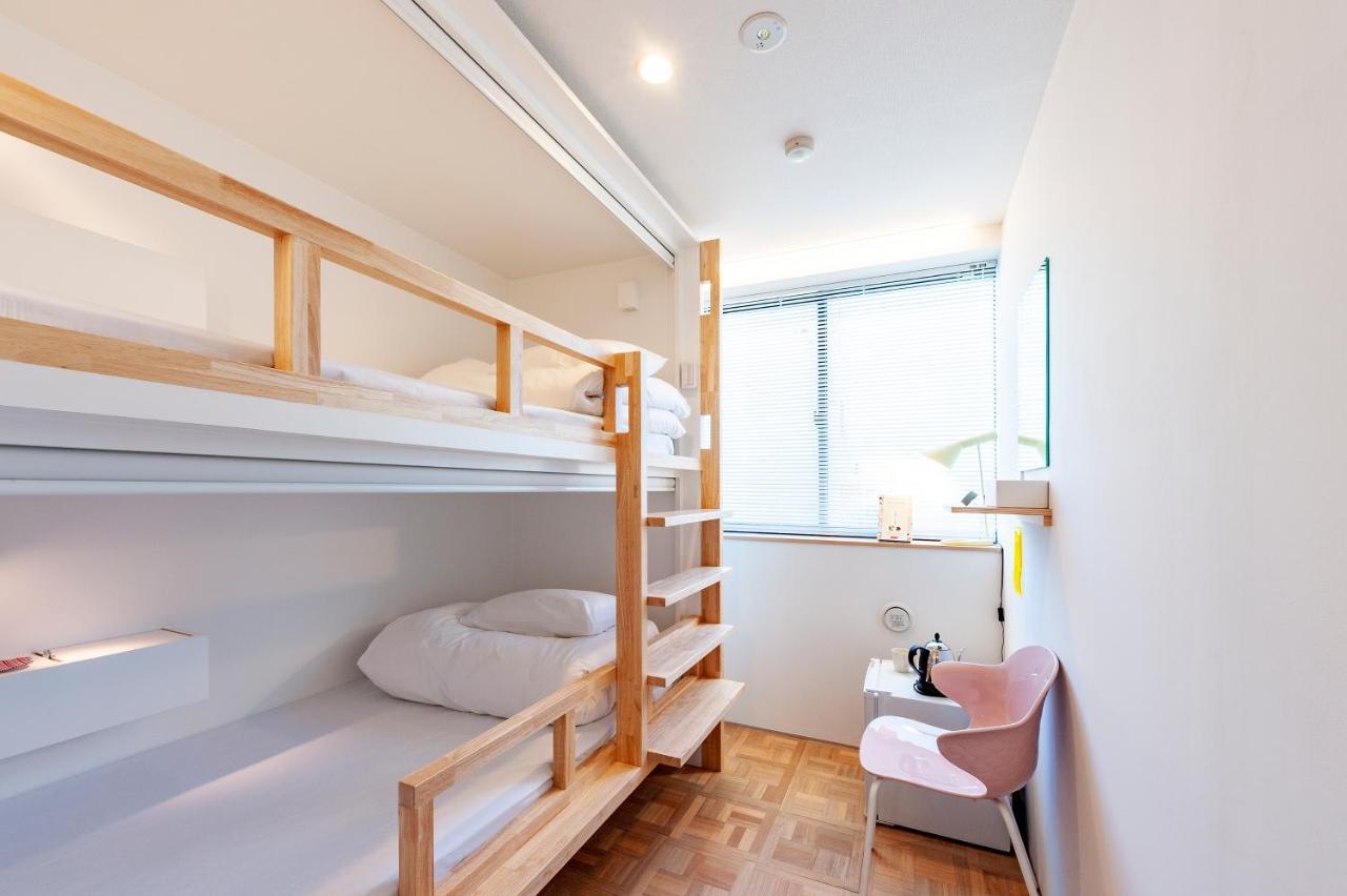 Plat Hostel Keikyu Haneda Home Токіо Екстер'єр фото