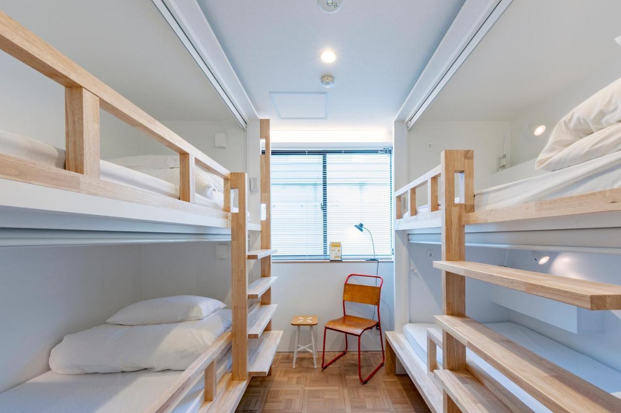 Plat Hostel Keikyu Haneda Home Токіо Екстер'єр фото