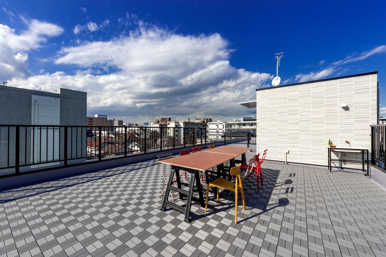 Plat Hostel Keikyu Haneda Home Токіо Екстер'єр фото