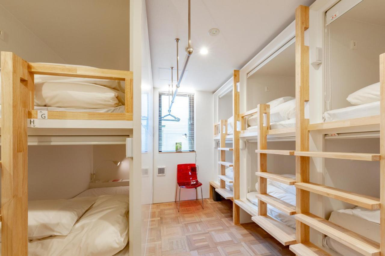 Plat Hostel Keikyu Haneda Home Токіо Екстер'єр фото