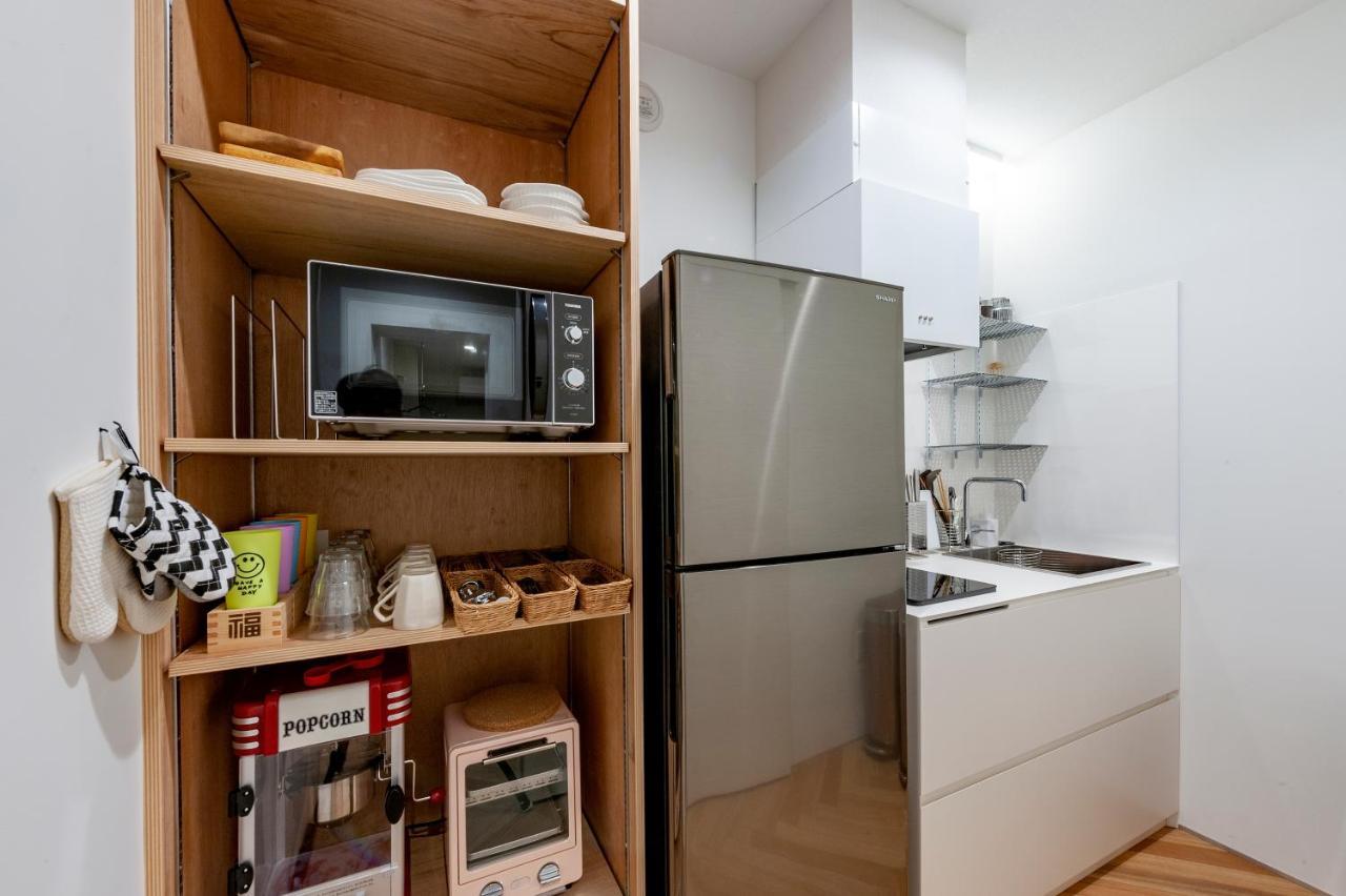 Plat Hostel Keikyu Haneda Home Токіо Екстер'єр фото