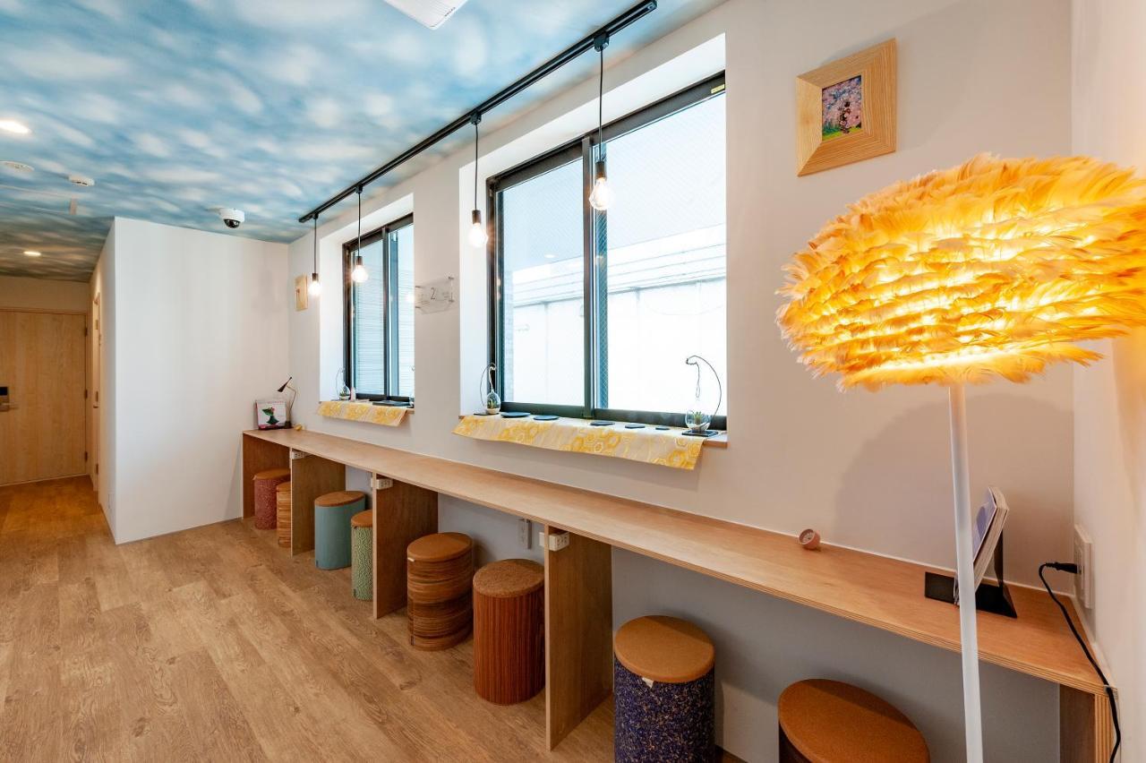 Plat Hostel Keikyu Haneda Home Токіо Екстер'єр фото
