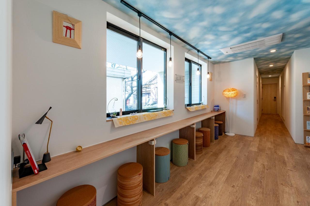 Plat Hostel Keikyu Haneda Home Токіо Екстер'єр фото